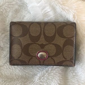 Coach wallet